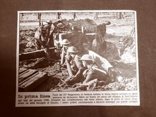 WW2 Fanti italiani divisa