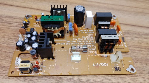 Korg power board pcb - x3,
