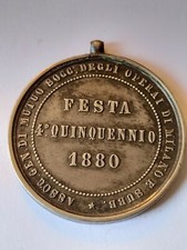 MEDAGLIA ARGENTO MUTUO