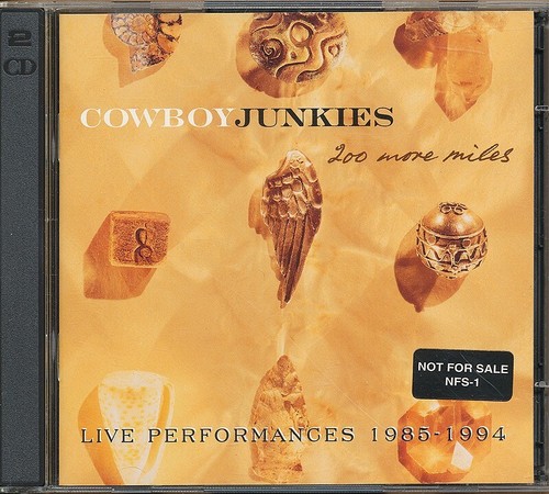 Cowboy junkies 200 more - junkies,