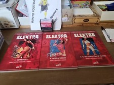 Collezione  marvel 100% marvel elektra  1 2 3 Panini comic Rif.Terra 482