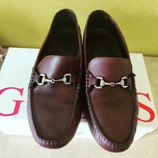 MOCASSINO GUESS COLORE BROWN  EU 45 US 11.5 UK 10.5 DA UOMO