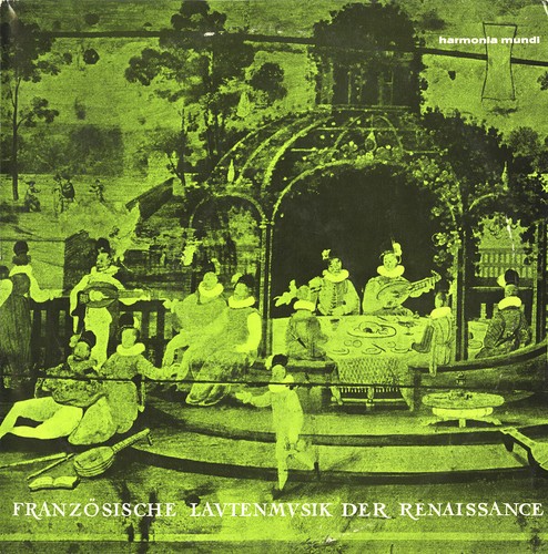 Attaignant besard lute - attaignant, &