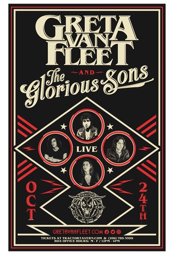 Greta van fleet tractor - fleet,