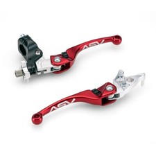 ASV F4 Quad ATV Lever Set Red