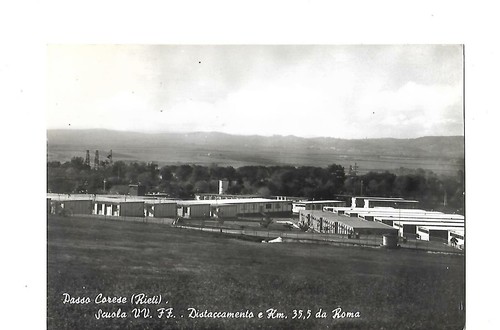 Passo corese scuola ff - scuola, vv.ff