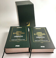 CODICE DI PROCEDURA CIVILE COMMENTATO LIBRO 1 - LIBRO 2 - CLAUDIO CONSOLO IPSOA