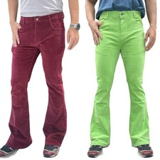 Pantaloni Flared In Corduroy