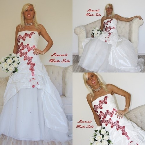 Abito vestito sposa nuovo - da,