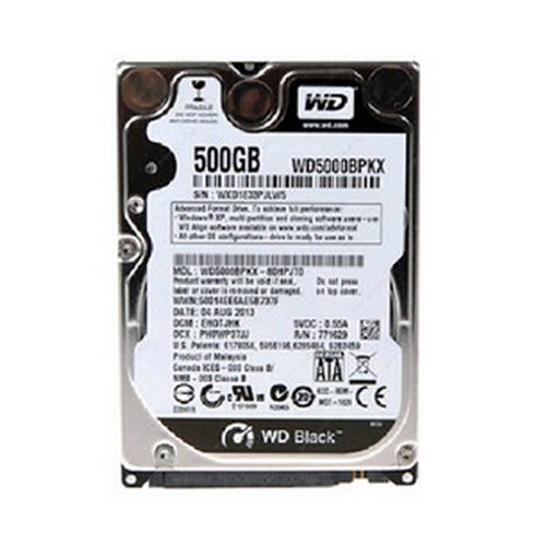 Western digital 500 - western, gb