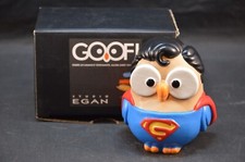 GOOFI STUDIO EGAN SUPERMAN CERAMICA MADE IN ITALY IDEA REGALO