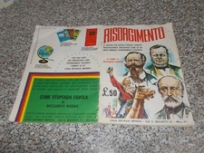 ALBUM RISORGIMENTO IMPERIA