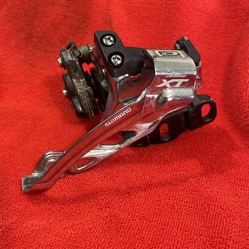 Deragliatore anteriore shimano - anteriore,
