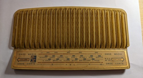 Scala parlante per radio - per,