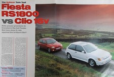 Original 1992 FIESTA RS 1800