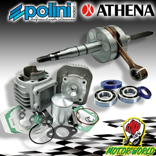 Kit albero motore - albero, cilindro