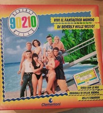 Beverly Hills 90210 ,Clementoni, Gioco In Scatola Vintage 1991