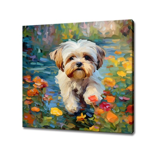 Quadro shih tzu - shih,