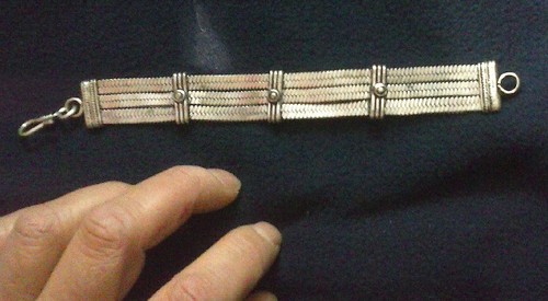 Bracciale bagno argento - bracciale,