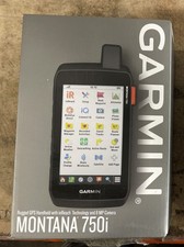 Garmin Montana 750i GPS