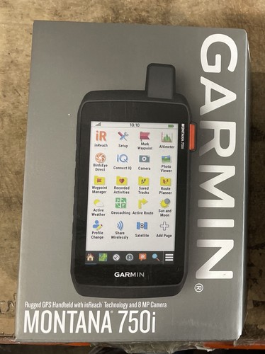Garmin montana 750i - montana,
