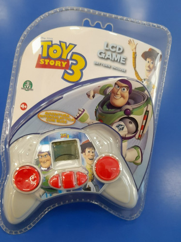 Game watch toy story 3 - watch, lcd