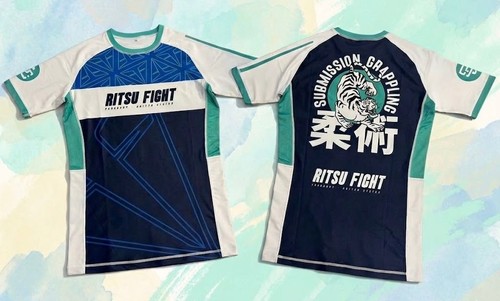 Ritsu fight rash guard - ritsu,