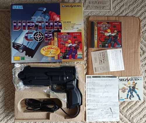 Sega saturn virtua - sega,