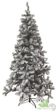 ALBERO DI NATALE INNEVATO
