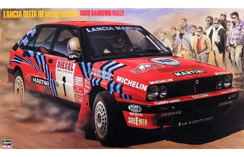 Plastica model kit lancia - plastica, 1/24