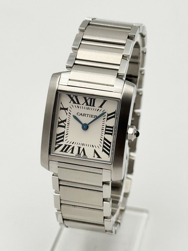 Cartier tank française - tank,