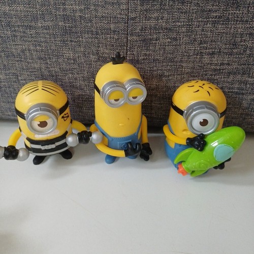 Mcdonald happy meal - mcdonald's, minion