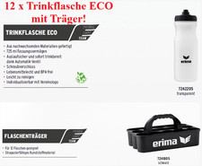 Erima Set 12 Borracce ECO con
