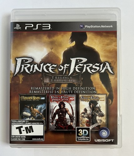 Prince persia trilogy - persia,