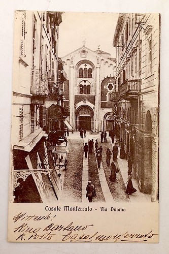 Cartolina casale monferrato - cartolina,