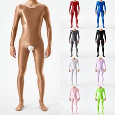 Body uomo elegante manica