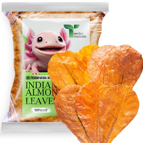 Tender tropicals 50pz axolotl - tropicals,