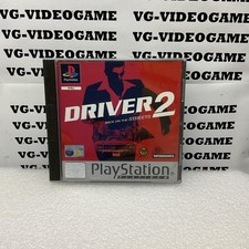 DRIVER 2 ,  PS1, PLATINUM