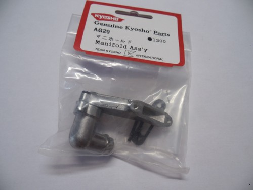Kyosho ag29 manifold - manifold, assy