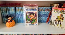 DRAGON BALL N.1/62 MANGA SERIE BLU COMPLETA AKIRA TORIYAMA STAR COMICS+REGALO