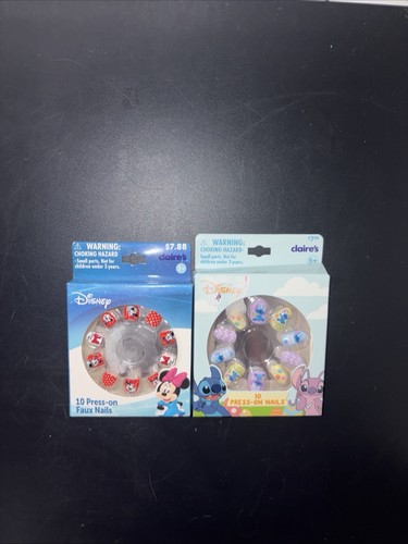 Disney press faux - press, nails