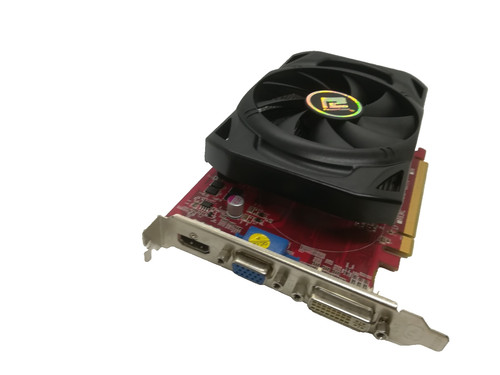 Power color radeon 6670 1gb - power, hd