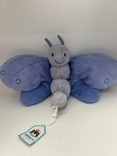 Farfalla jellycat bluebell - farfalla,