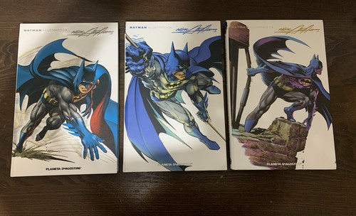 Batman illustrato neal - batman,