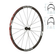 pair of wheels trimax 25 disc