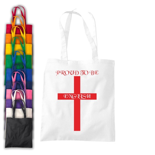 Borsa tote inglese proud - inglese, to