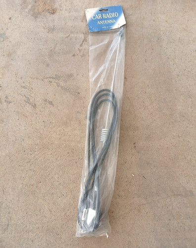 Antenna auto radio classica