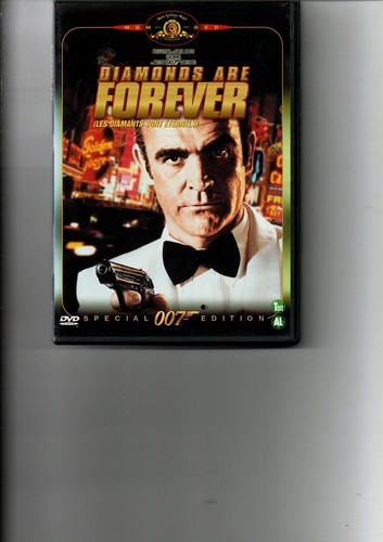 Dvd 2000 007 les diamants - les, sont
