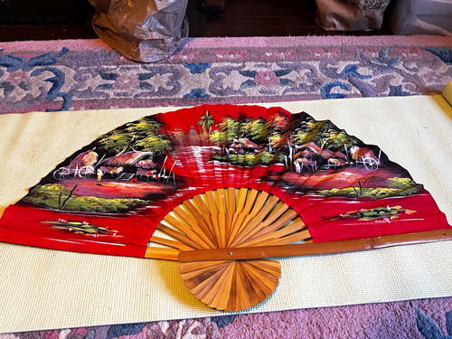 Grande ventilatore parete - grande,