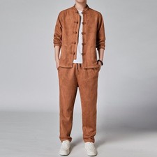 Tuta uomo stile cinese retrò